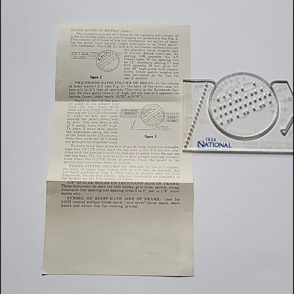 New Lettering Guide - Picture 4 of 5